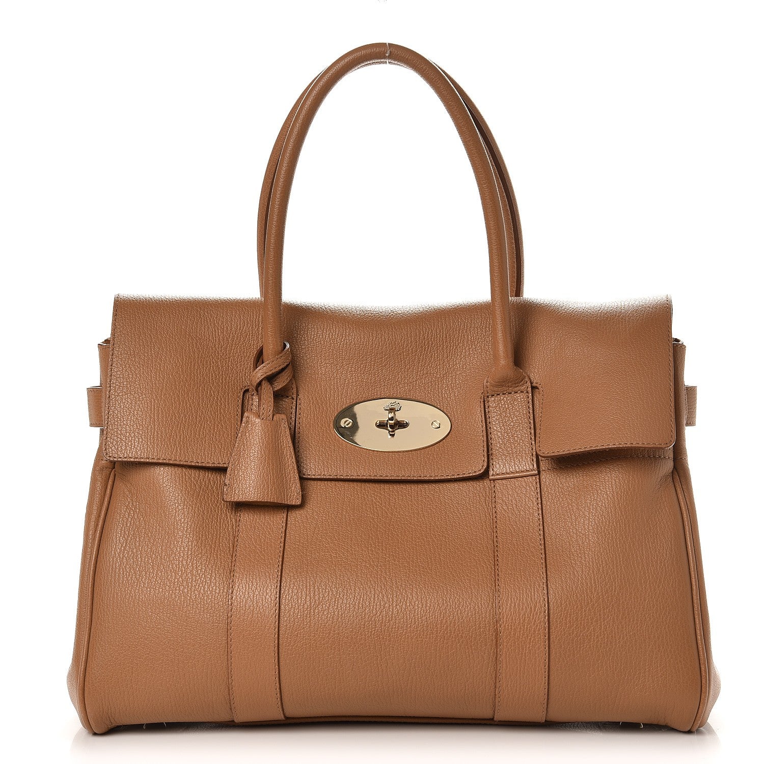 Mulberry Glossy Buffalo Bayswater Fudge 1 of 11