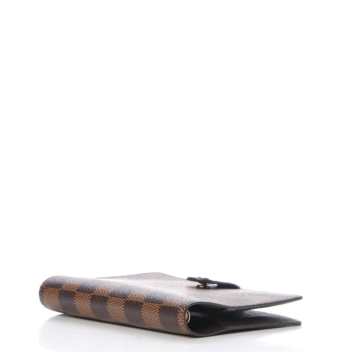 Damier Ebene Small Ring Agenda Cover