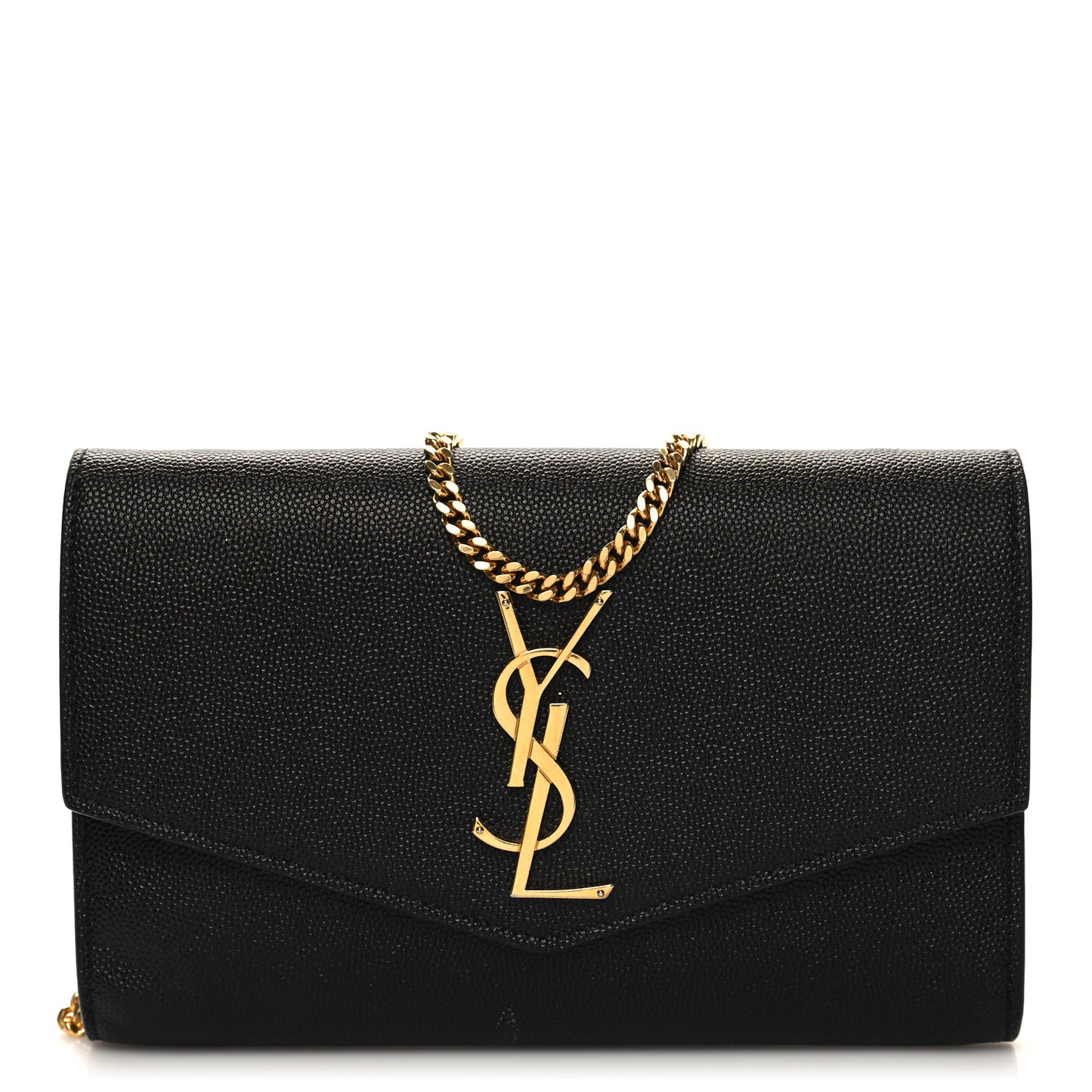 Grain de Poudre Uptown Chain Wallet Black