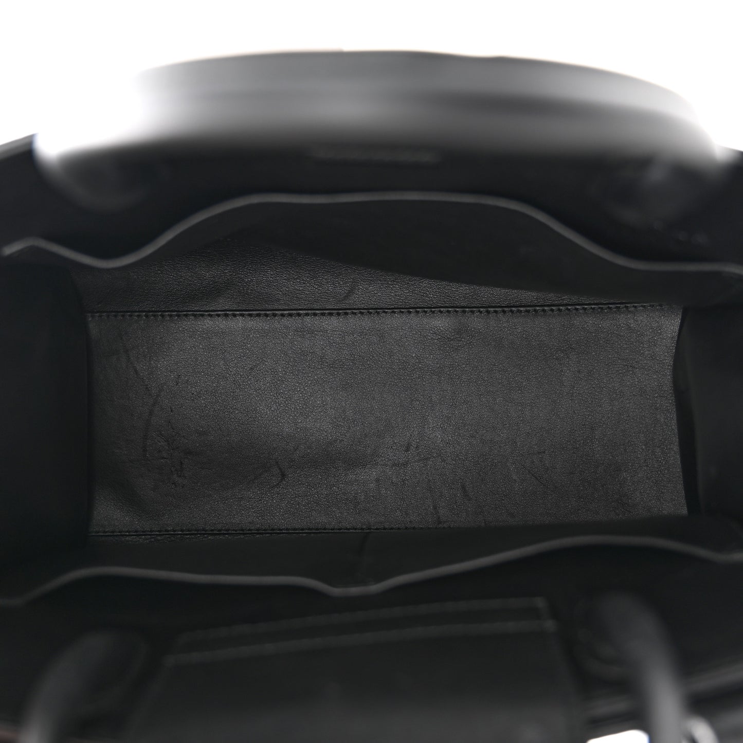 Grained Calfskin Medium Diorever Flap Black