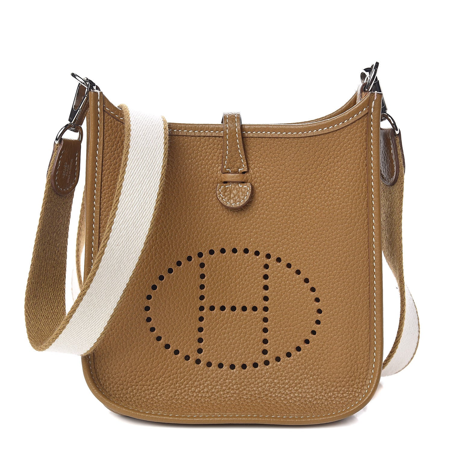 Hermes Taurillon Clemence Amazone Evelyne TPM Kraft 1 of 11