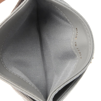 Chanel Caviar Quilted Boy Card Holder Grey 5 of 9