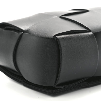 Bottega Veneta Nappa Maxi Intreccio The Belt Cassette Bag Black 8 of 9