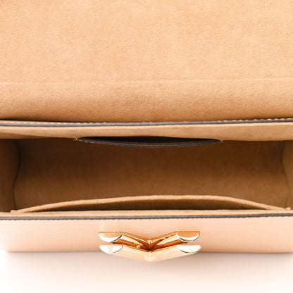 Louis Vuitton Epi Twist Shoulder Bag MM Camel 5 of 9