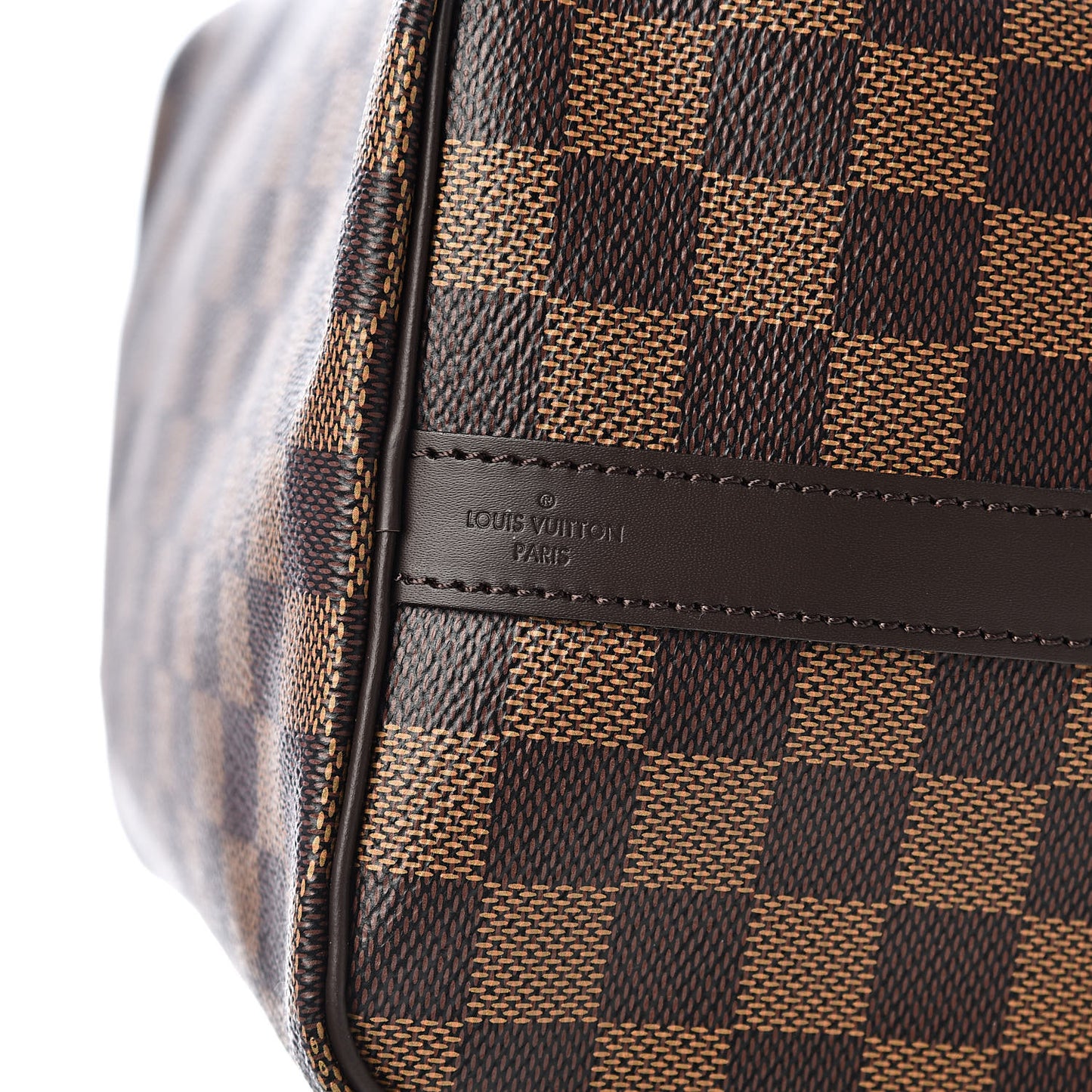 Damier Ebene Speedy Bandouliere 25