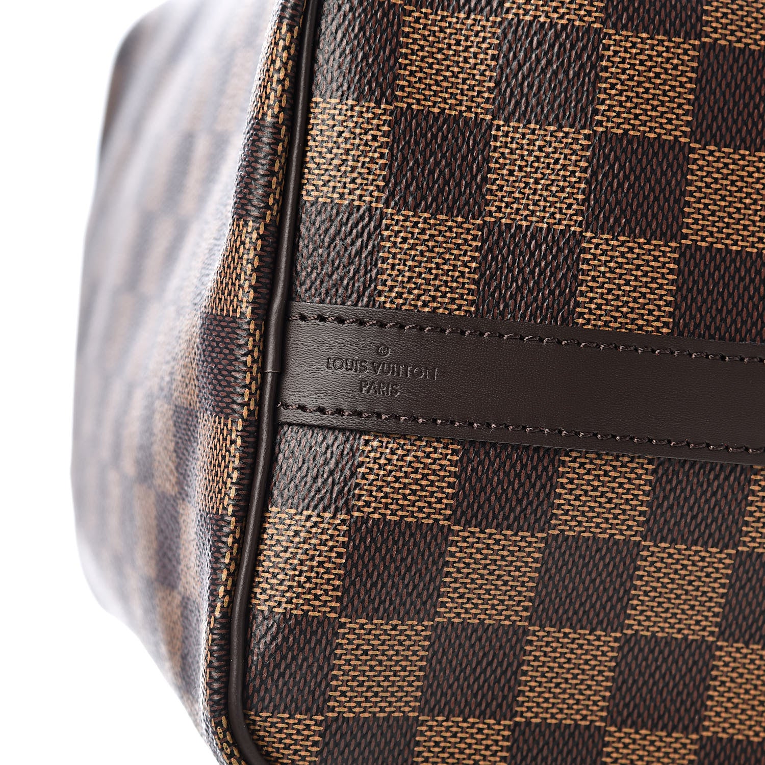 Louis Vuitton Damier Ebene Speedy Bandouliere 25 8 of 11