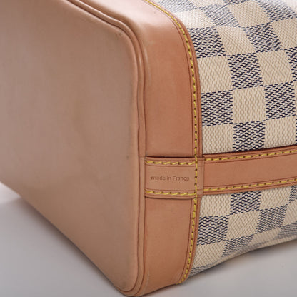 Louis Vuitton Damier Azur Noe BB 7 of 11