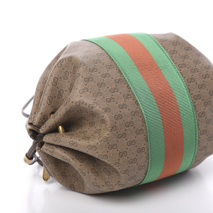 Gucci Mini Vintage GG Supreme Monogram Web Butterfly New Candy Crossbody Beige New Acero 8 of 9