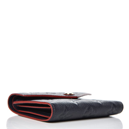 Louis Vuitton Empreinte Victorine Wallet Marine Rouge 4 of 8