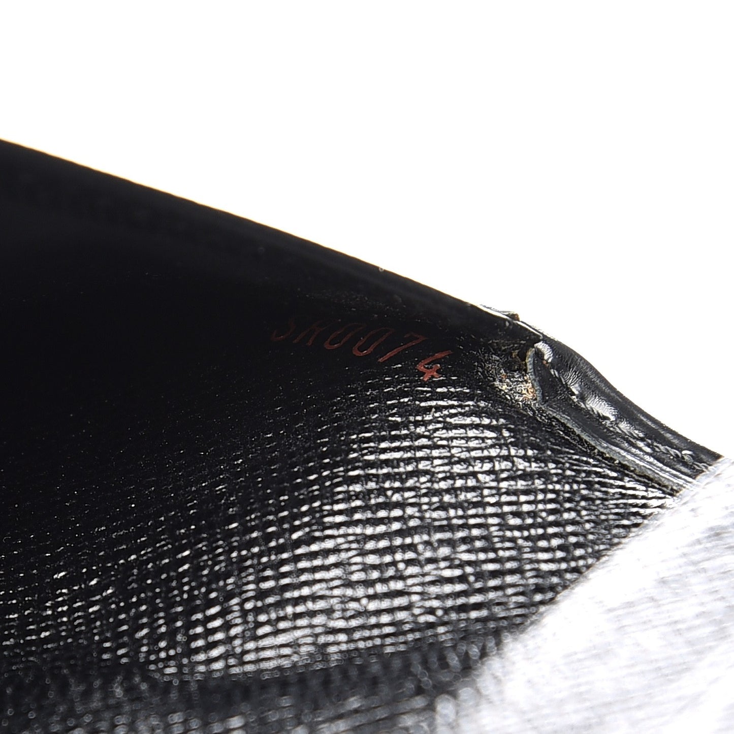 Epi Checkbook Organizer Wallet Black