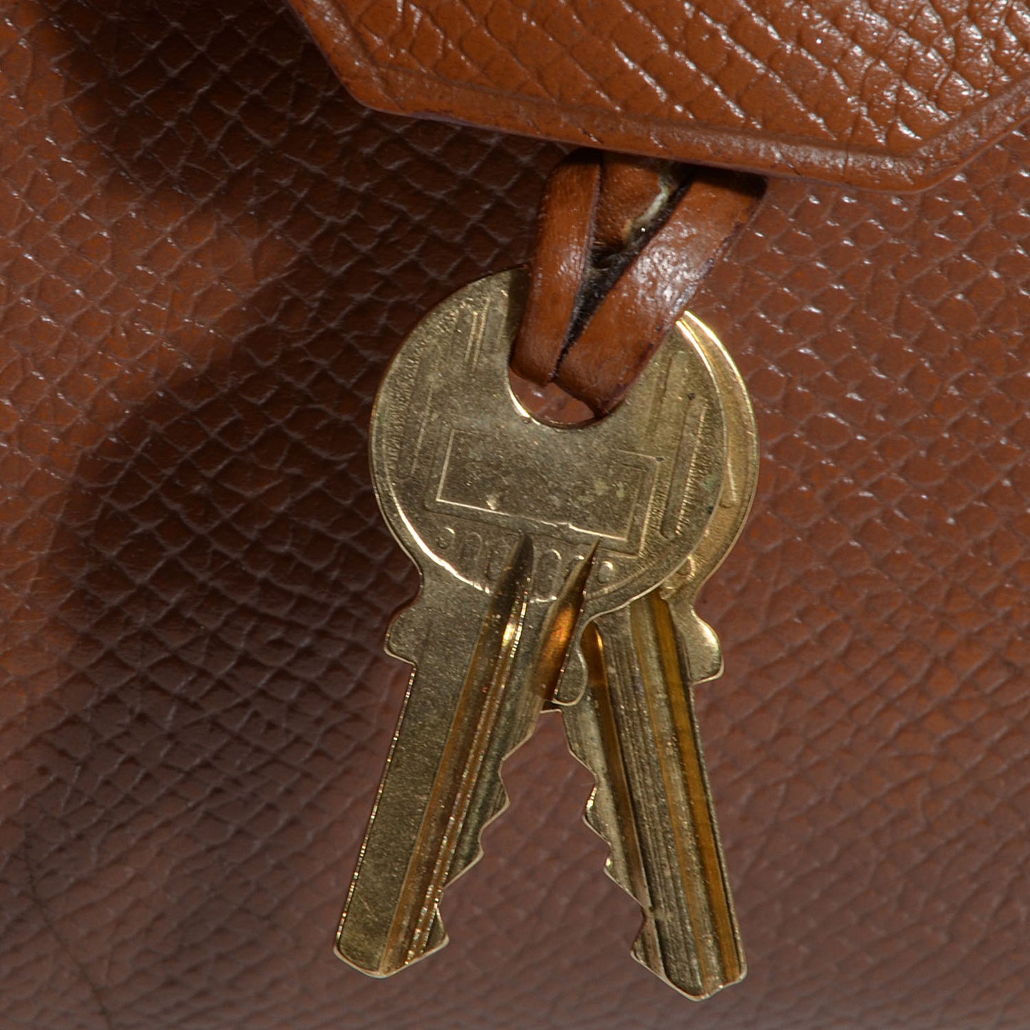 Courchevel Birkin 35 Gold