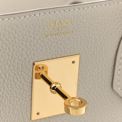 Hermes Togo Birkin 30 Craie 5 of 9