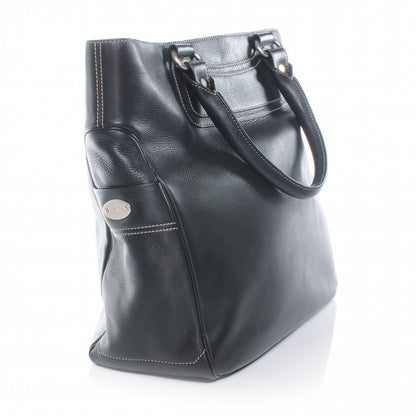 Celine Leather Boogie Tote Black 3 of 8