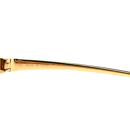 Cartier Metal Panthere De Cartier Rimless Sunglasses Gold 11 of 14