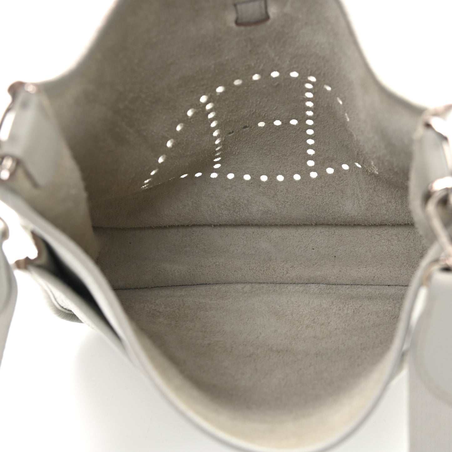 Taurillon Clemence Evelyne III PM Gris Perle