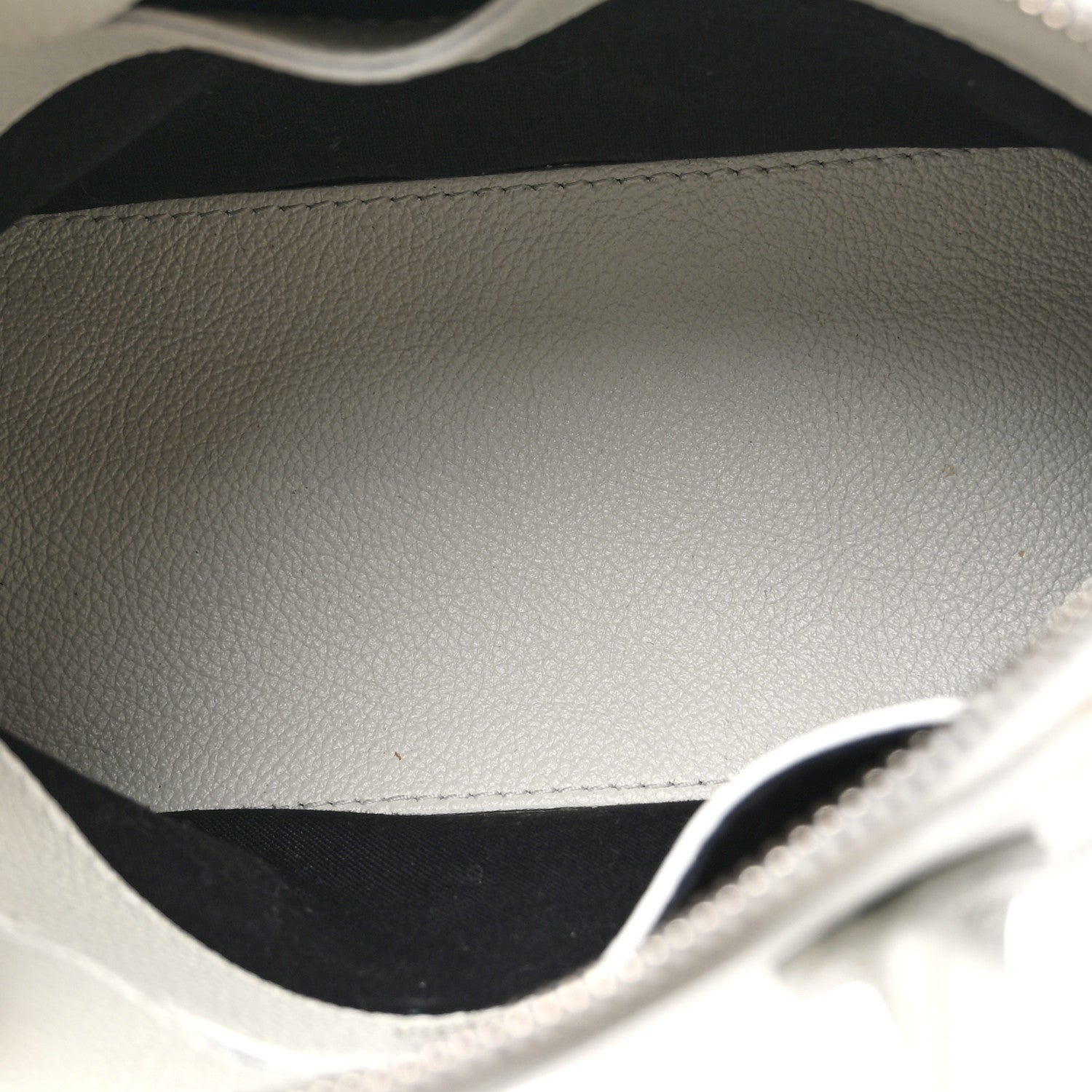 Balenciaga Grained Calfskin Logo XXS Ville Top Handle Bag White Fluo Pink 5 of 11