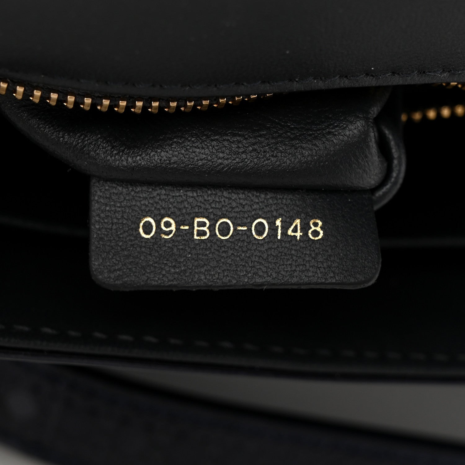 Christian Dior Metallic Patent Micro-Cannage Medium Diorama Flap Bag Navy Blue 7 of 10