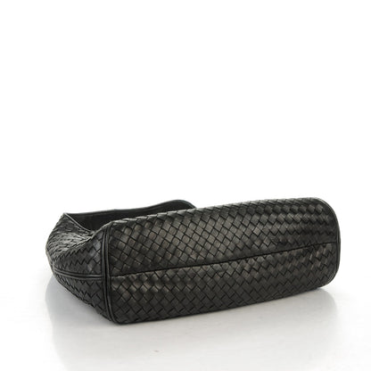 Bottega Veneta Nappa Intrecciato Ball Hobo Nero Black 4 of 8