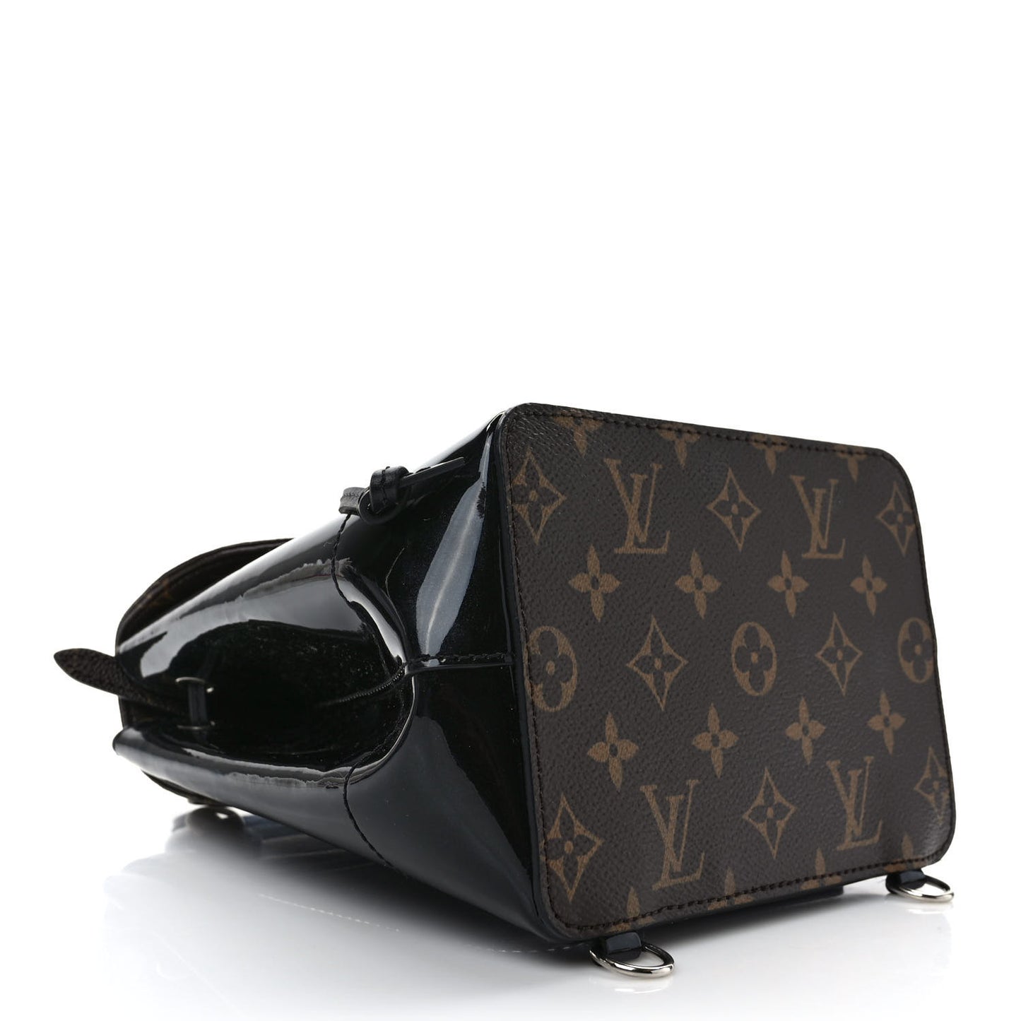 Patent Monogram Hot Springs Backpack Black