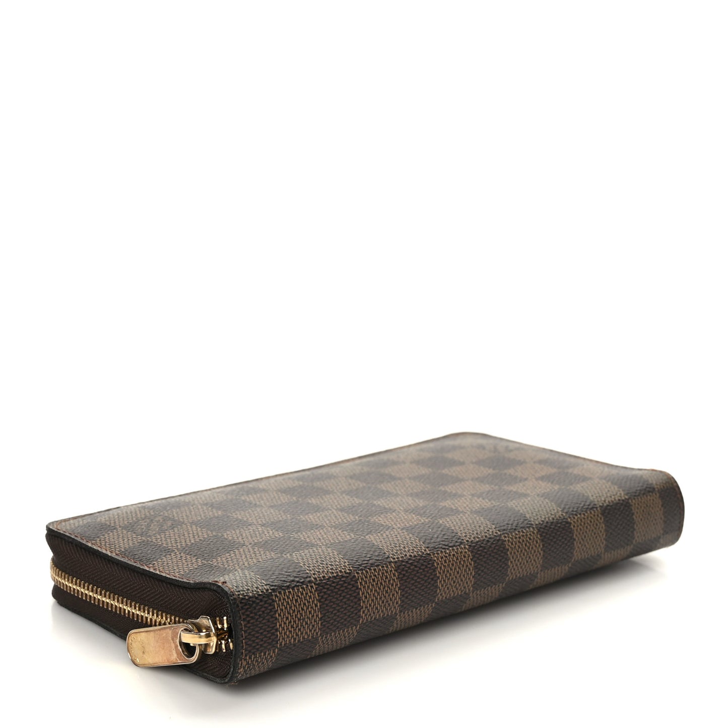 Damier Ebene Zippy Organizer Wallet