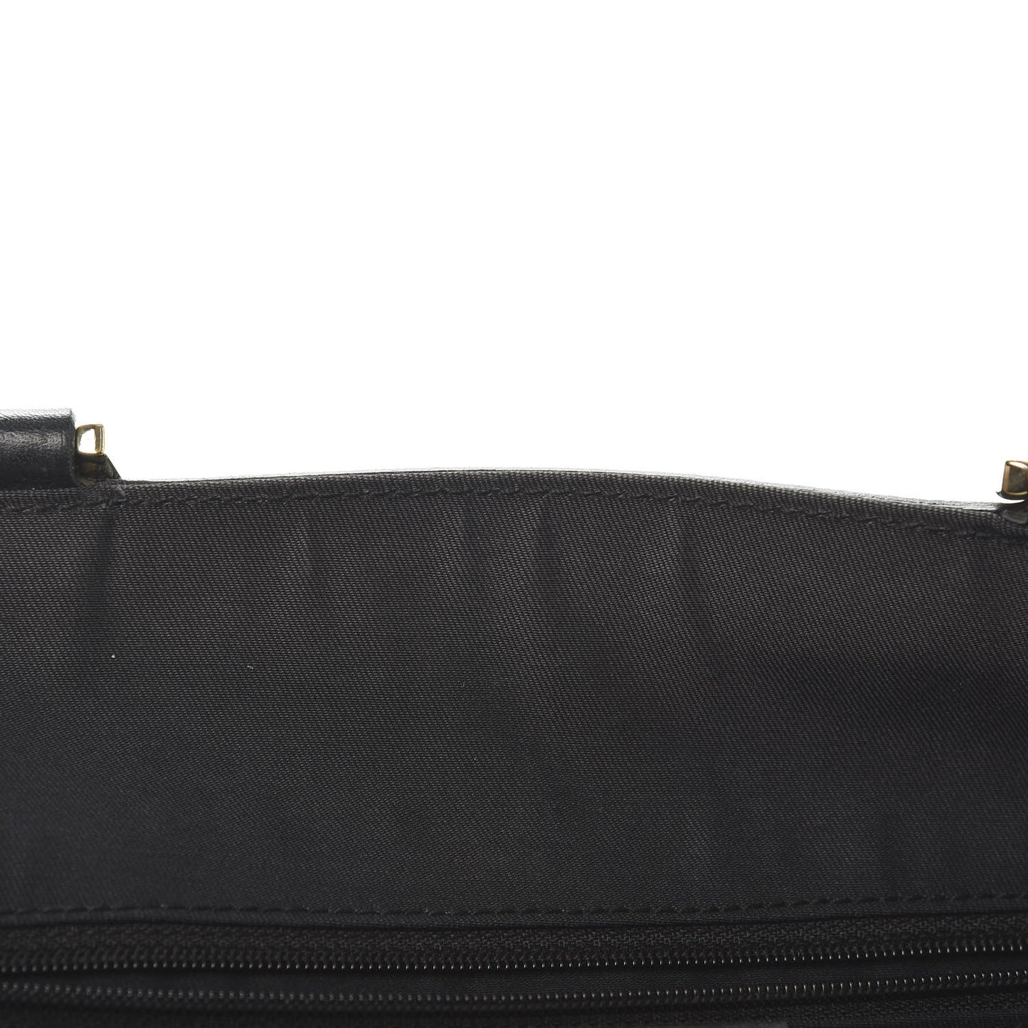 Monogram Small Abbey Tote Black
