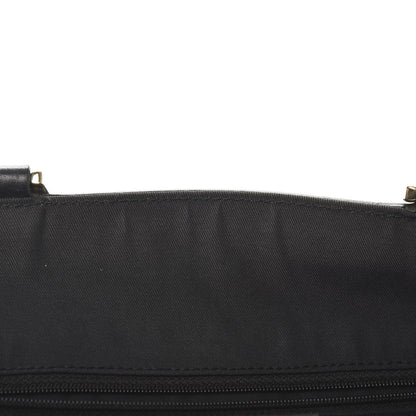 Gucci Monogram Small Abbey Tote Black 9 of 12