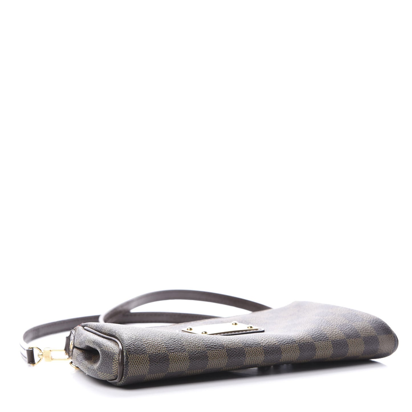 Damier Ebene Eva Clutch