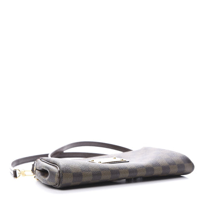 Louis Vuitton Damier Ebene Eva Clutch 4 of 14