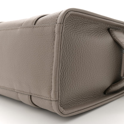 Marc Jacobs Grained Calfskin Small The Tote Bag Cement 10 of 10