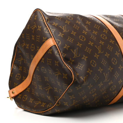 Louis Vuitton Monogram Keepall Bandouliere 55 5 of 16