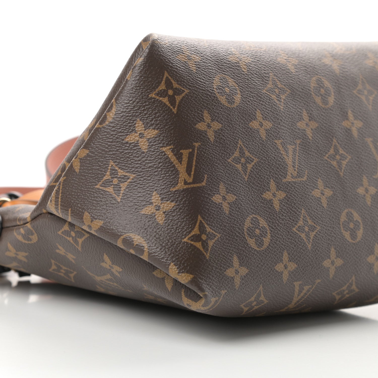 Louis Vuitton Monogram Beaubourg Hobo Mini Bordeaux Red Peach Safran Blue Jean Blue 9 of 10