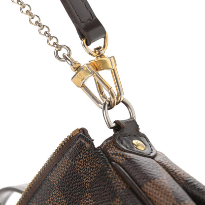 Louis Vuitton Damier Ebene Eva Clutch 11 of 13