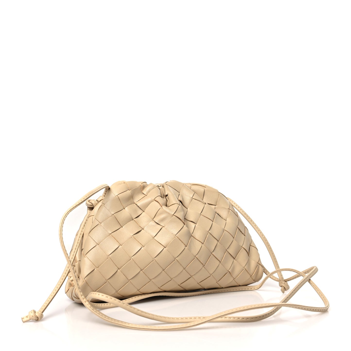 Nappa Intrecciato The Mini Pouch Porridge