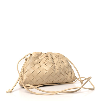 Bottega Veneta Nappa Intrecciato The Mini Pouch Porridge 3 of 9