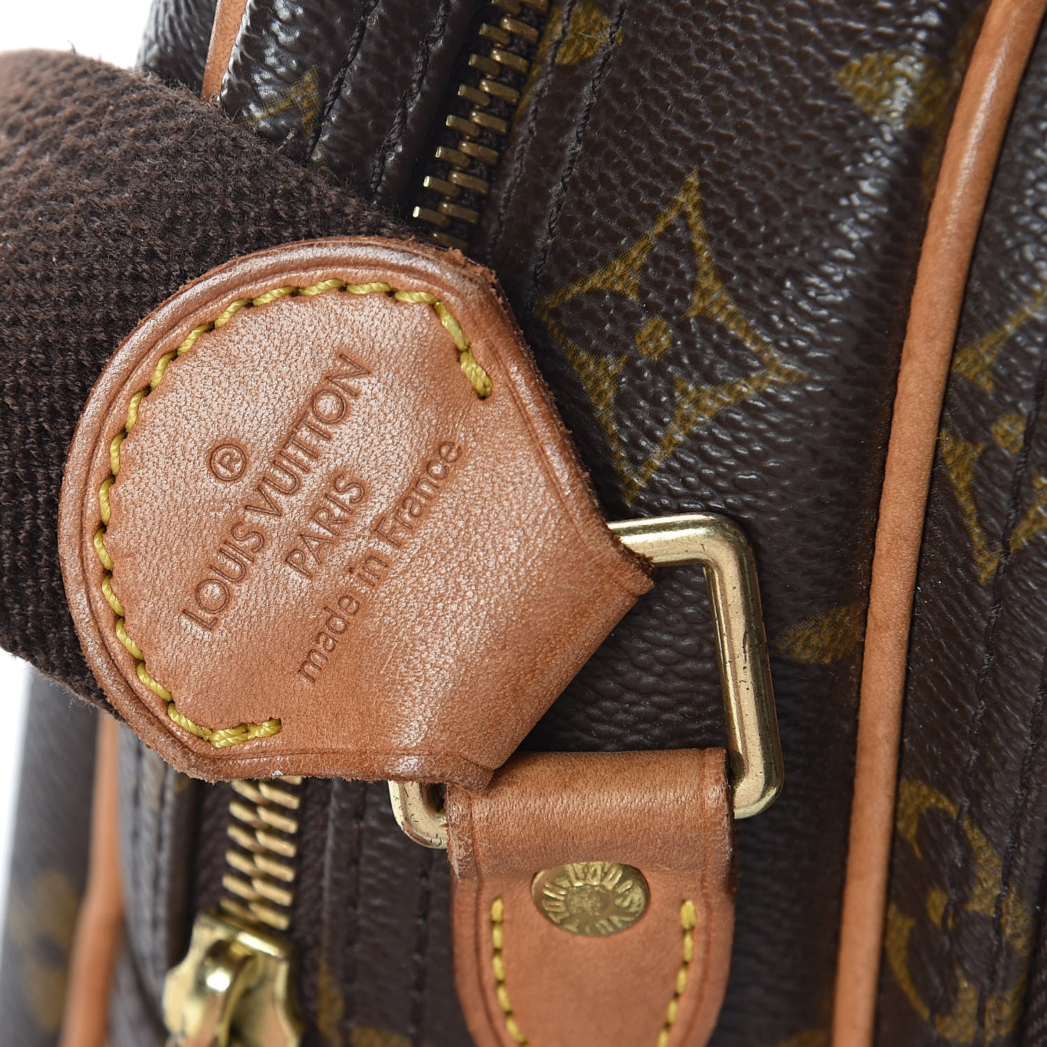 Louis Vuitton Monogram Reporter PM 5 of 9