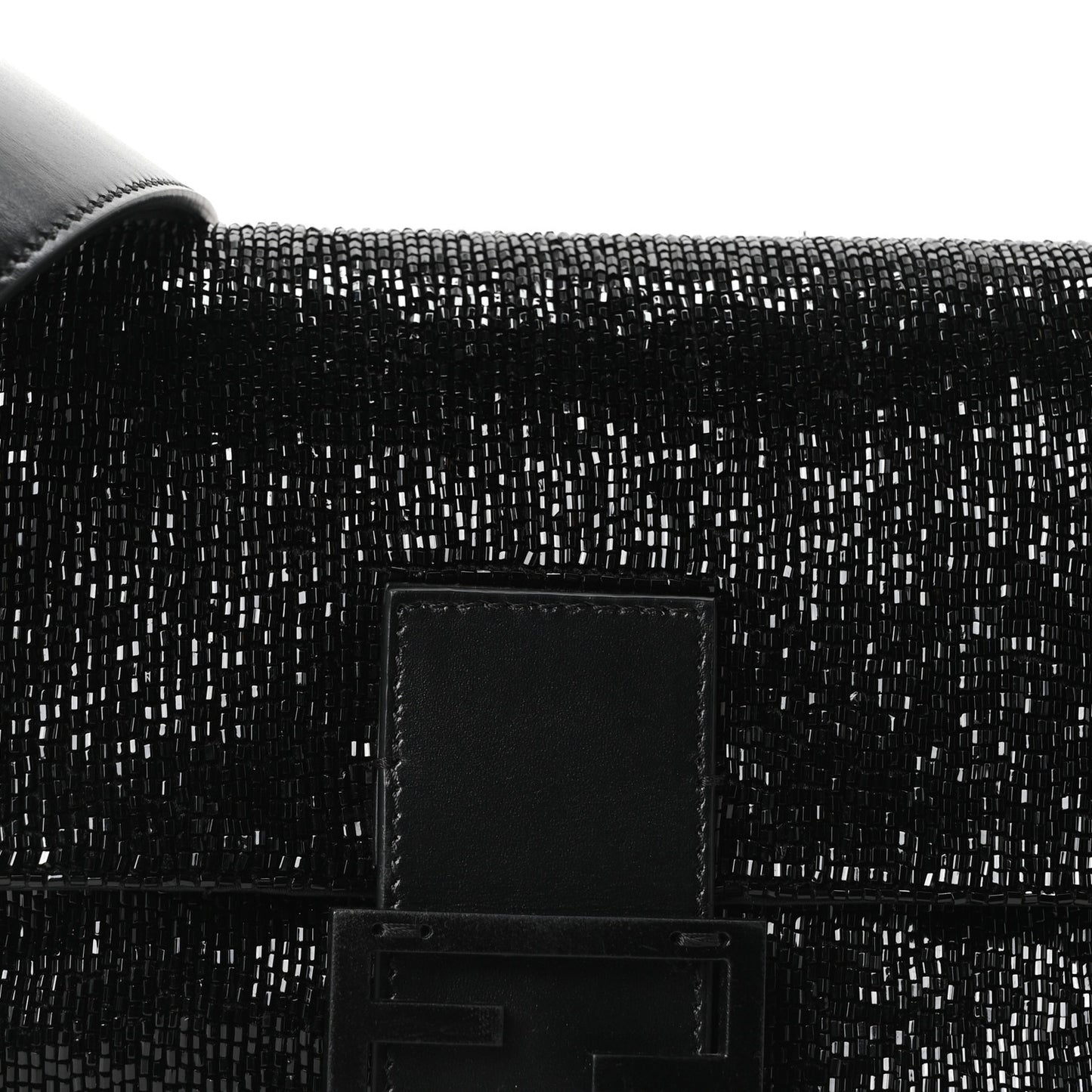 Beaded Baguette Black