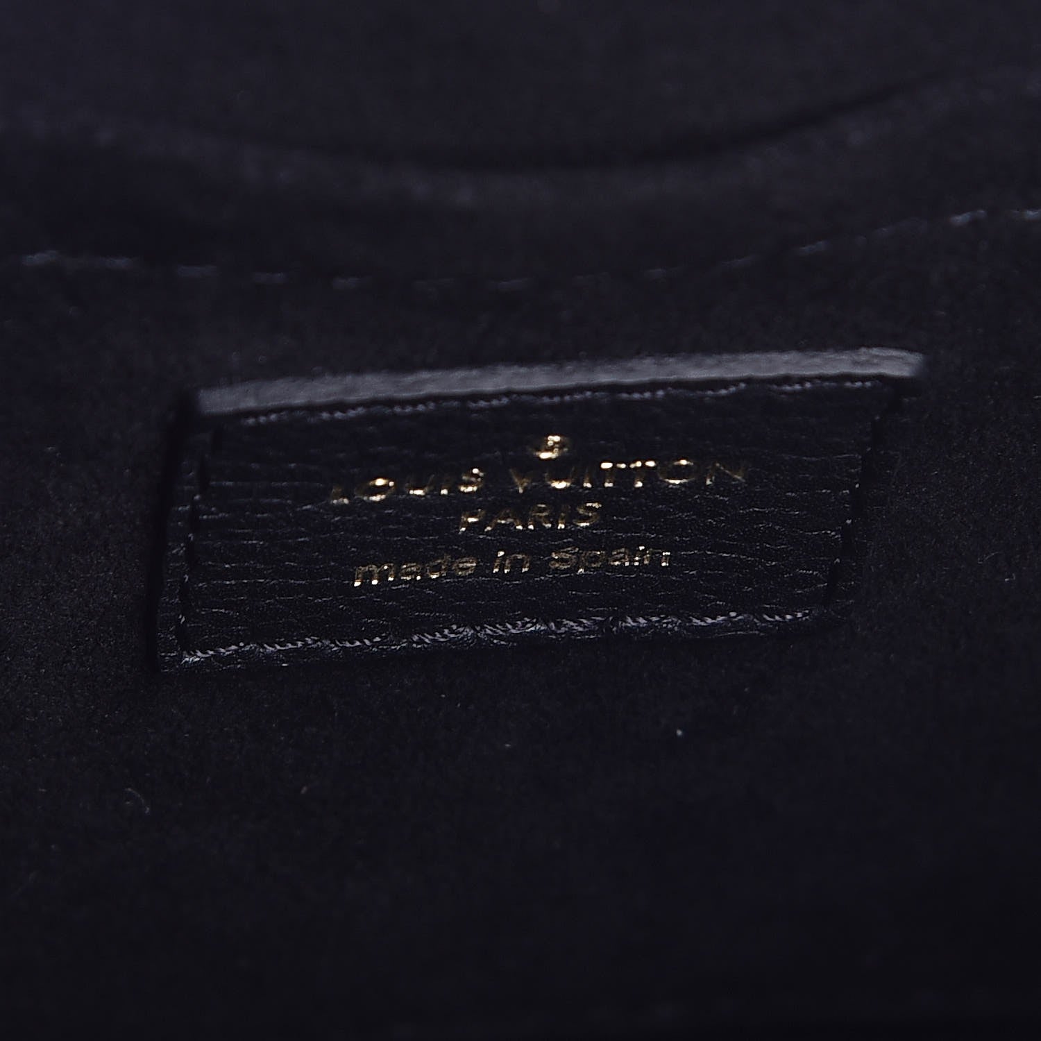 Louis Vuitton Monogram Pallas Full BB Black 7 of 8