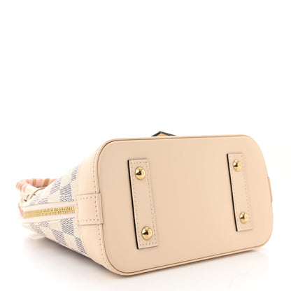 Louis Vuitton Damier Azur Braided Alma BB 4 of 9