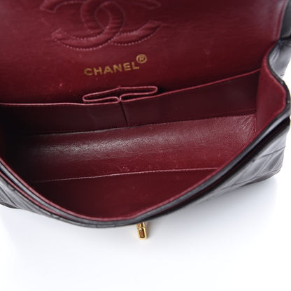 Chanel Lambskin Quilted Small Double Flap Black 5 of 10