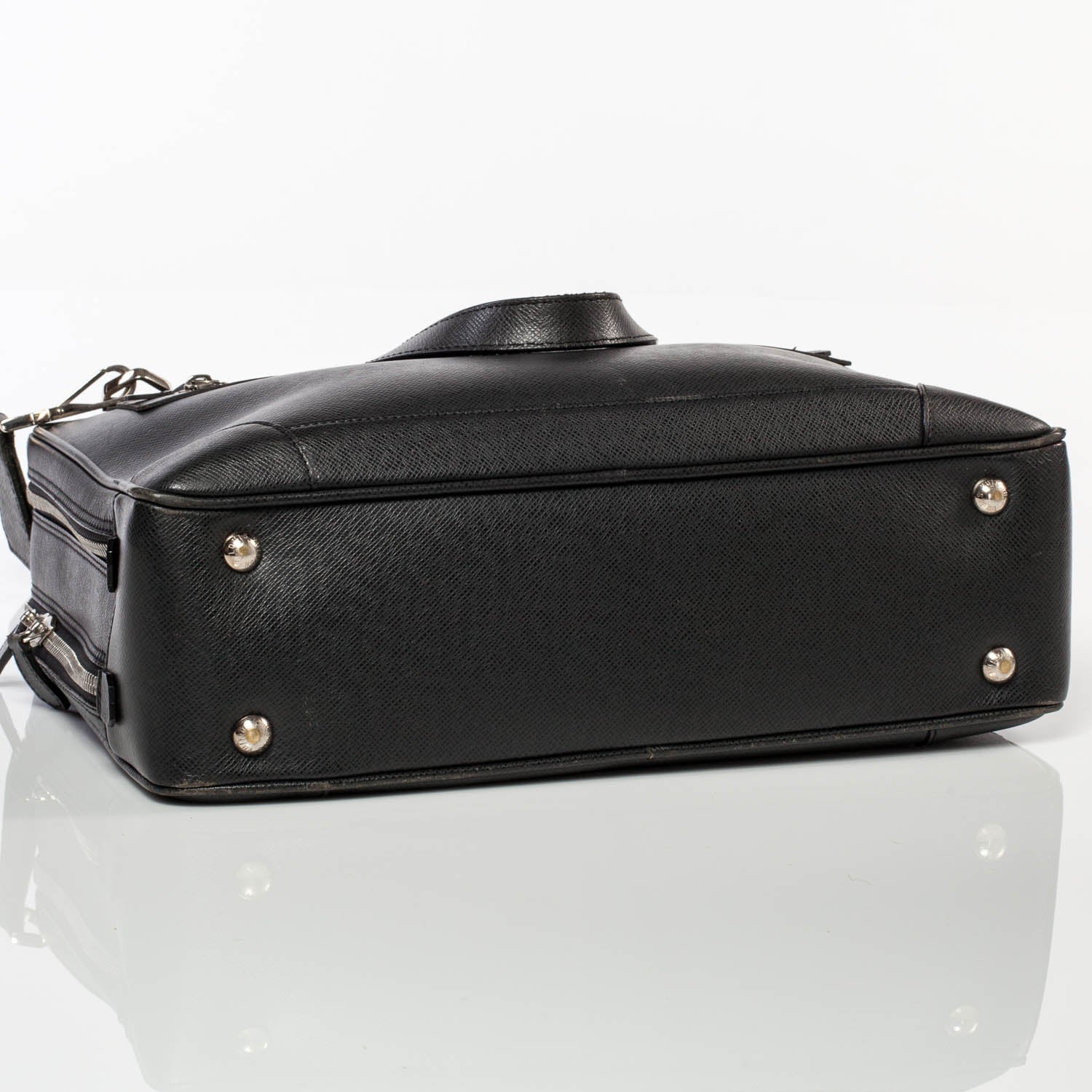 Louis Vuitton Taiga Alexander Briefcase Slate 6 of 9