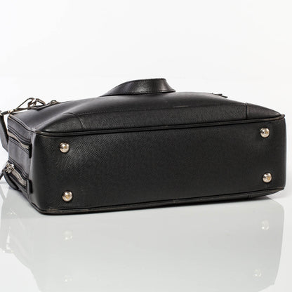 Louis Vuitton Taiga Alexander Briefcase Slate 6 of 9