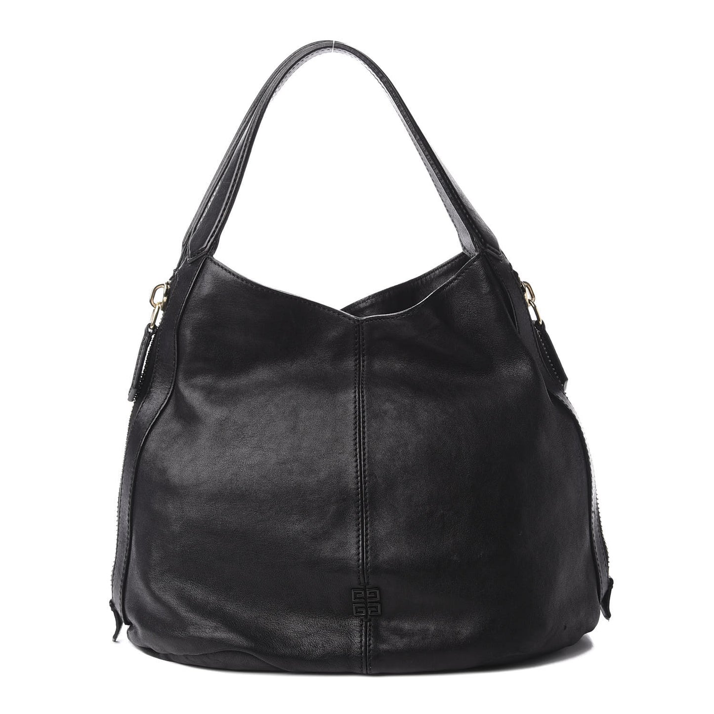 Lambskin Tinhan Hobo Black
