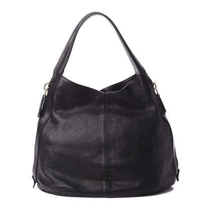 Givenchy Lambskin Tinhan Hobo Black 1 of 15