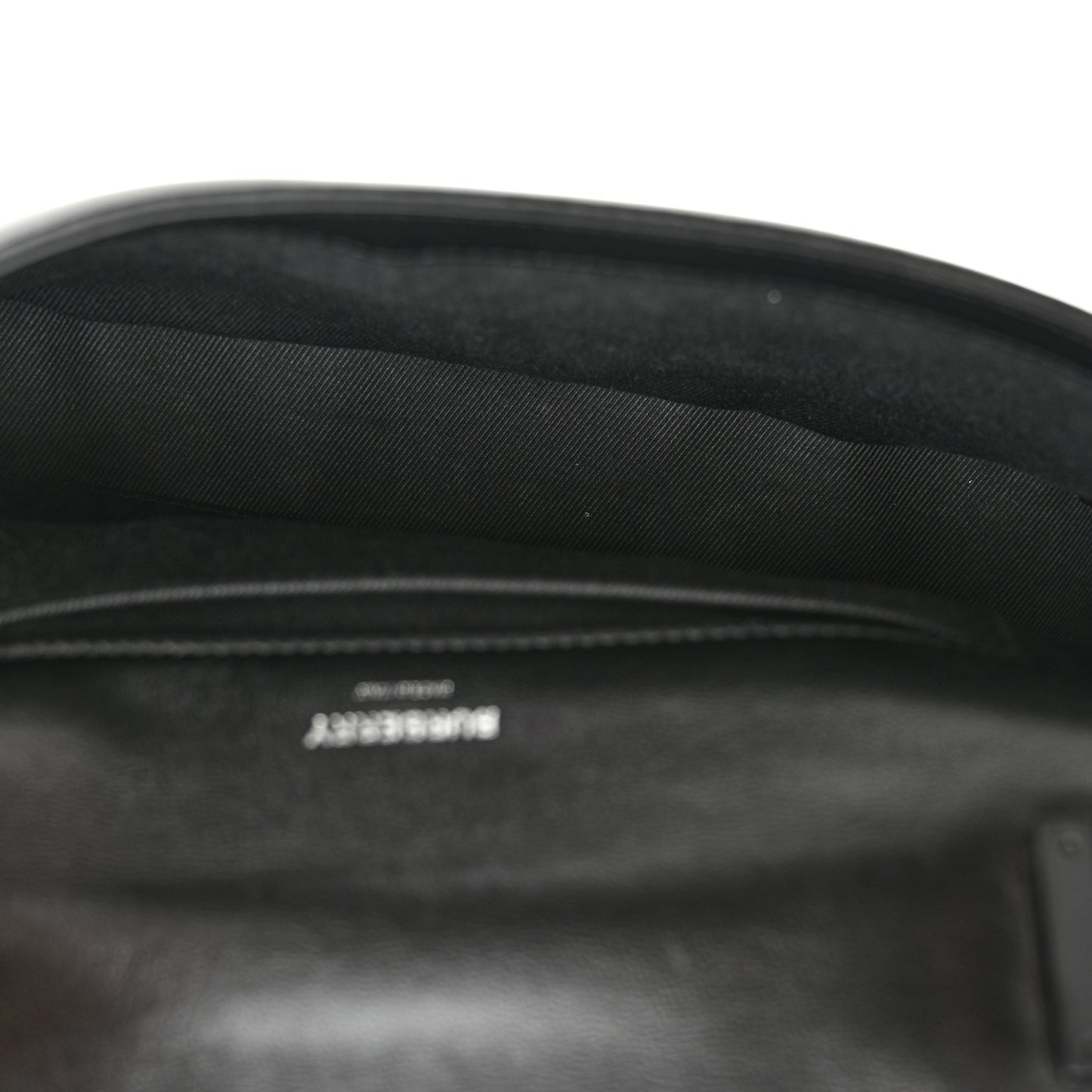 Lambskin Quilted Small Lola Hoof Bag Black