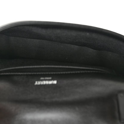 Burberry Lambskin Quilted Small Lola Hoof Bag Black 5 of 10