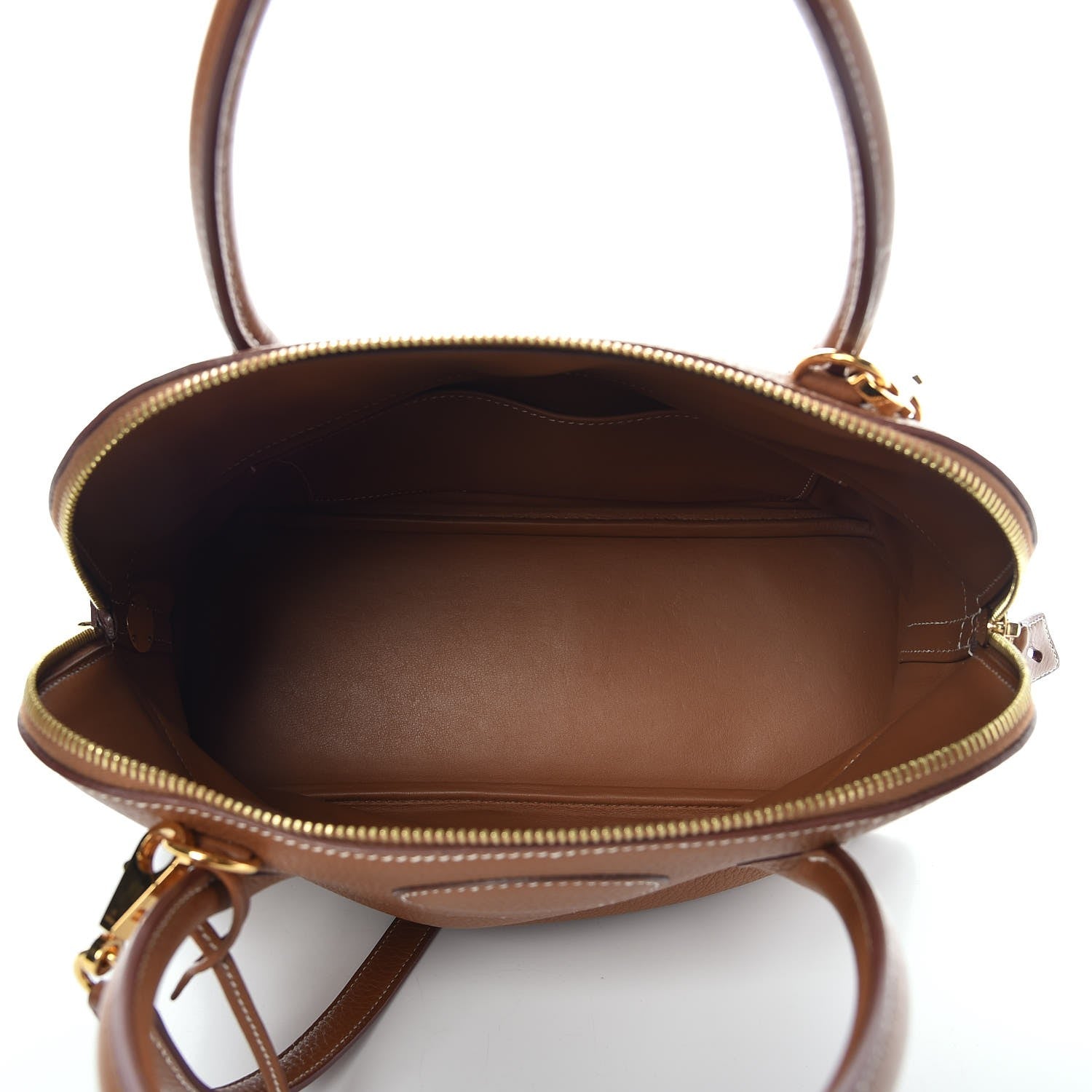 Hermes Taurillon Clemence Bolide 31 Gold 5 of 7