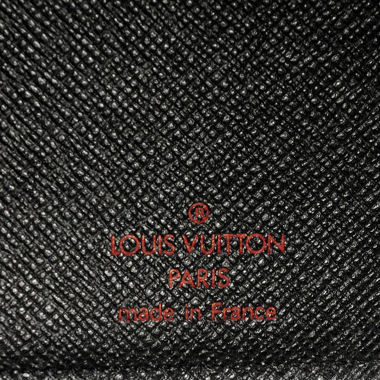 Louis Vuitton Epi Medium Ring Agenda Black 7 of 8