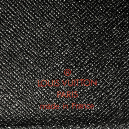 Louis Vuitton Epi Medium Ring Agenda Black 7 of 8