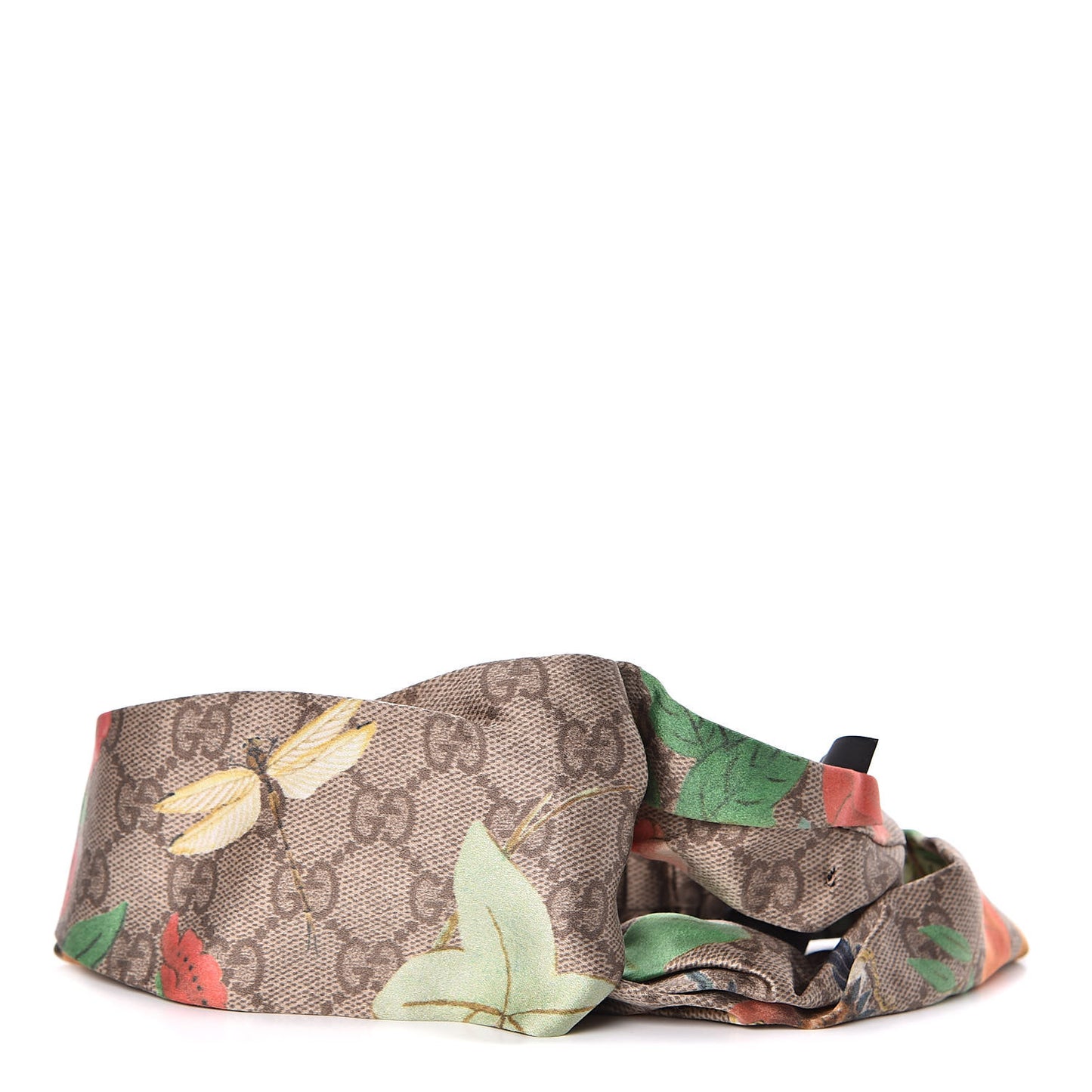 Silk Monogram Tian Print Tiana Duchesse Headband