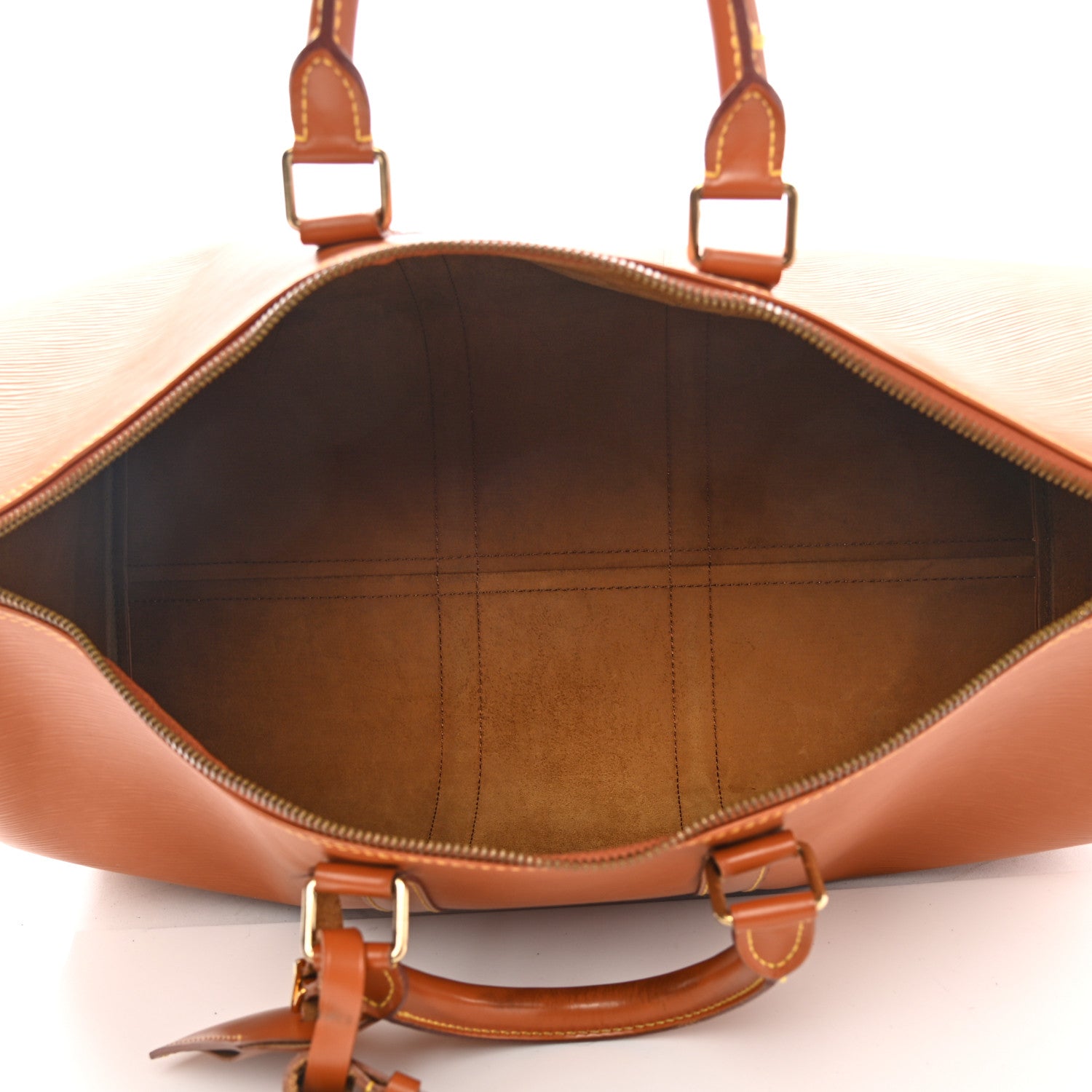 Louis Vuitton Epi Keepall 45 Cipango 5 of 16